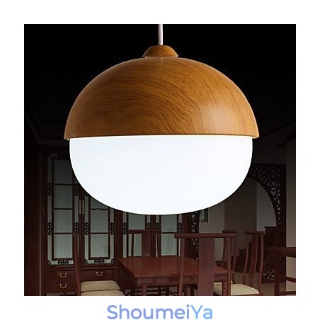 シャンデリア ミニスタイル モダン コンテンポラリー 木製 竹