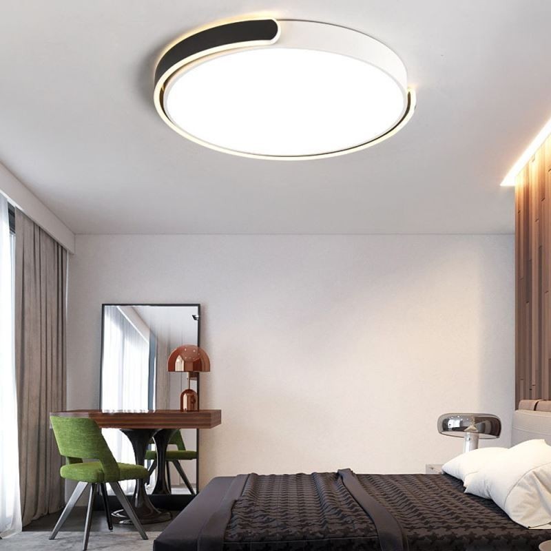 丸型アクリル製フラッシュマウント天井照明器具 丸型アクリル製フラッシュマウント天井照明器具
