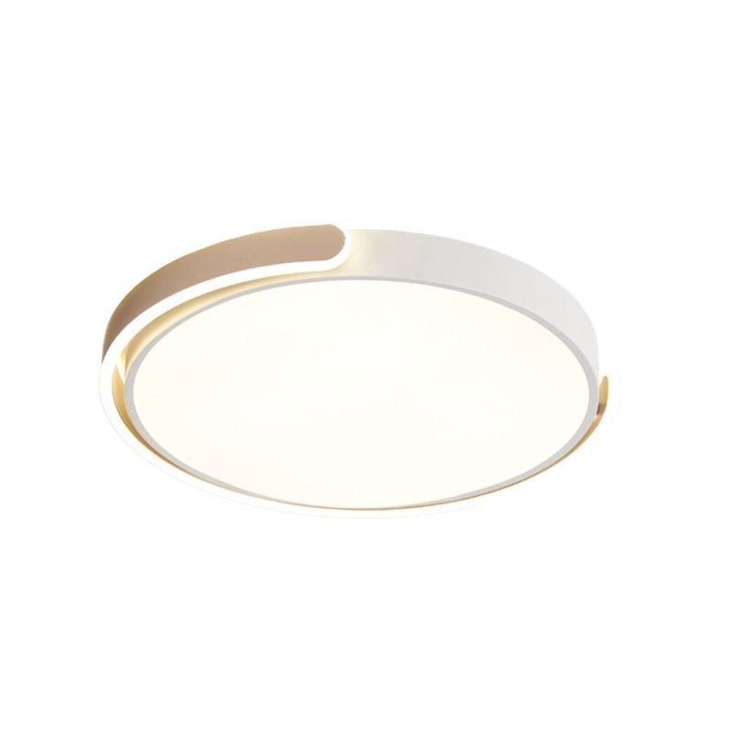 丸型アクリル製フラッシュマウント天井照明器具
