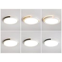 丸型アクリル製フラッシュマウント天井照明器具