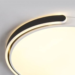 丸型アクリル製フラッシュマウント天井照明器具