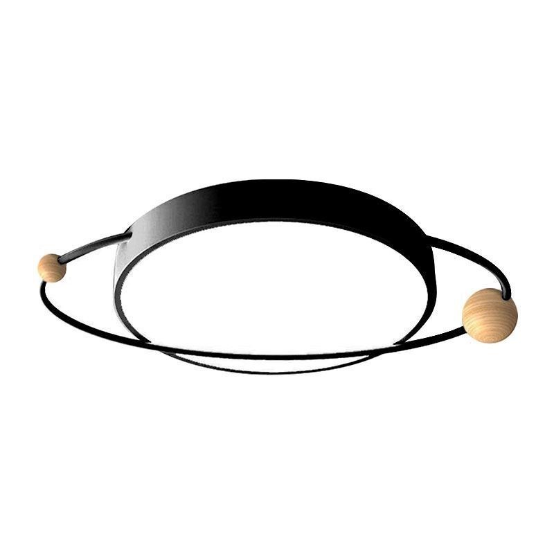 モダンな丸型天井ライト プラネット フラッシュマウント照明器具