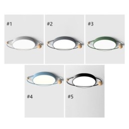 モダンな丸型天井ライト プラネット フラッシュマウント照明器具