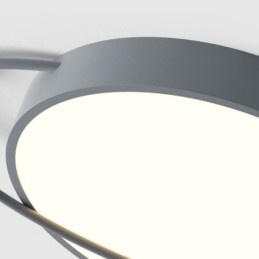 モダンな丸型天井ライト プラネット フラッシュマウント照明器具