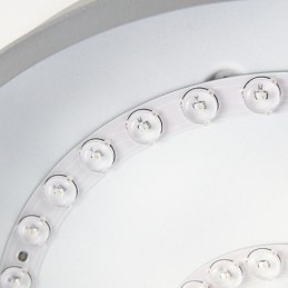 モダンな丸型天井ライト プラネット フラッシュマウント照明器具