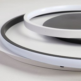 不規則な丸型フラッシュマウント天井ライト