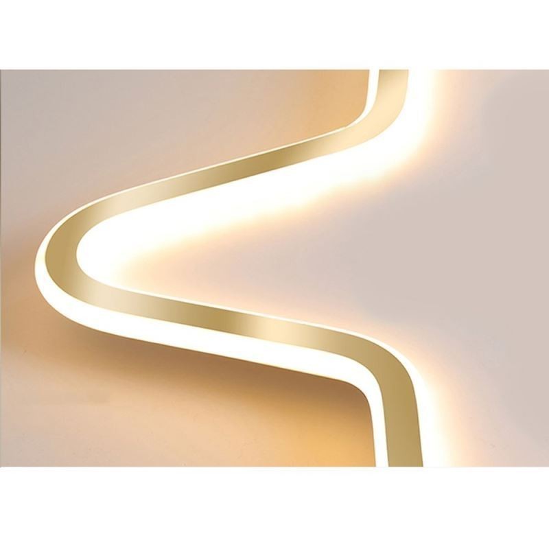 クリエイティブスターフラッシュマウントゴールデンスターシーリングライト