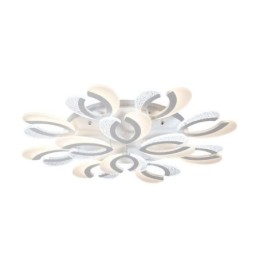 モダンでシンプルなフラッシュマウントアクリルハート型天井ライト