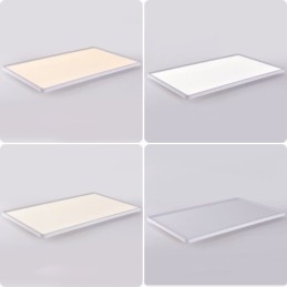 北欧パネルライト フラッシュマウント 超薄型ランプ ホワイト シーリングライト