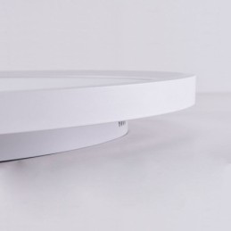 北欧ラウンドフラッシュマウント超薄型天井ライトアルミラウンドランプ照明