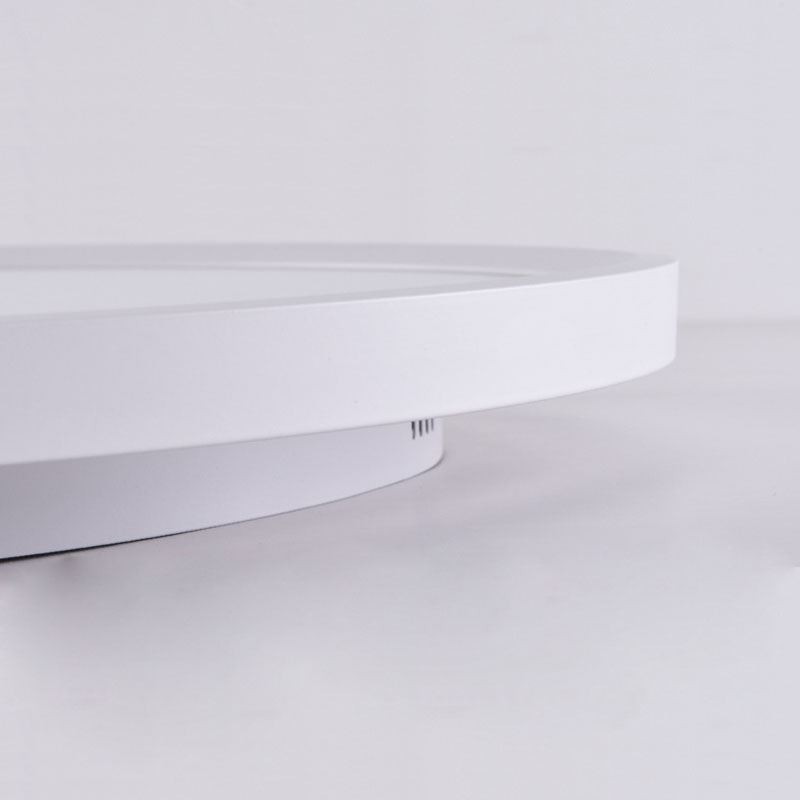 北欧ラウンドフラッシュマウント超薄型天井ライトアルミラウンドランプ照明