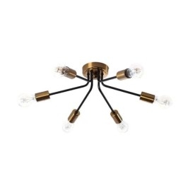 スプートニクシャンデリア 6 ライト セミフラッシュマウント天井照明器具