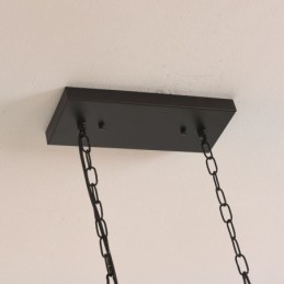 ファームハウスペンダント照明器具 アイランド吊り下げライト 6灯