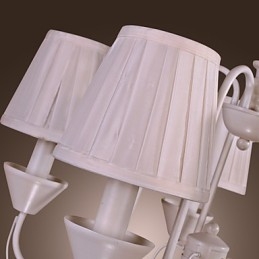 ラスティックロッジブロンズシャンデリア