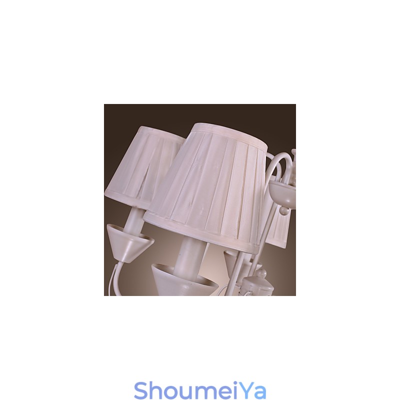 ラスティックロッジブロンズシャンデリア