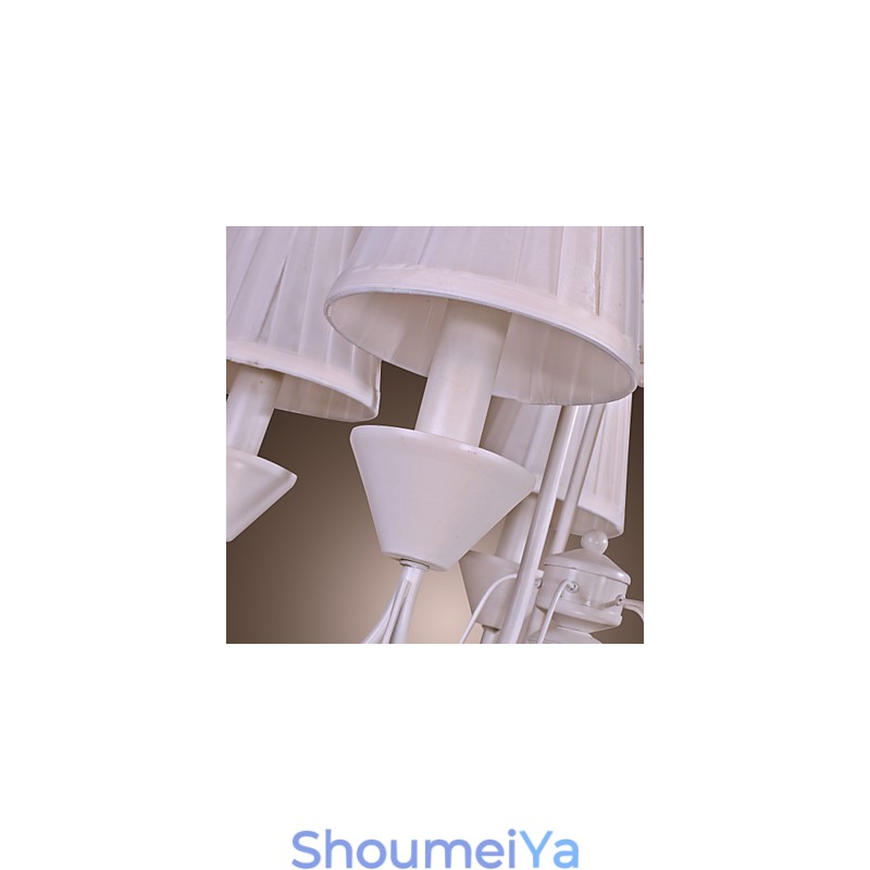 ラスティックロッジブロンズシャンデリア