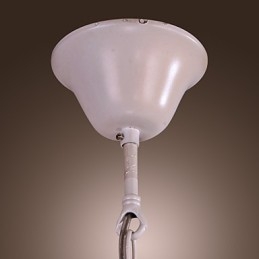 ラスティックロッジブロンズシャンデリア