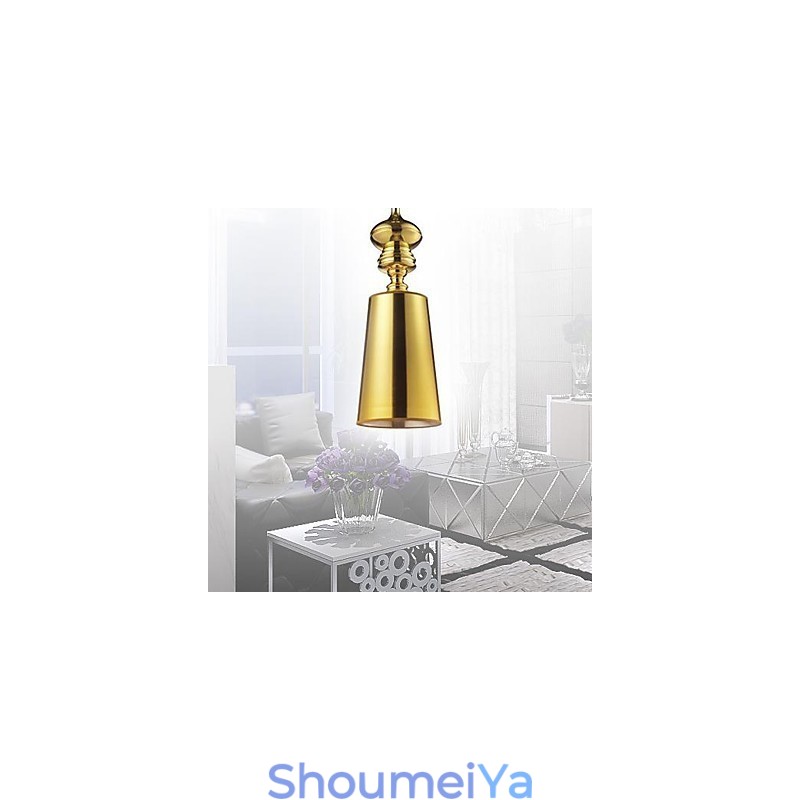 シャンデリア 1 ライト シンプル モダン 芸術的 シングルライト ペンダントライト