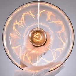 モダンコンテンポラリーミニスタイルメタルシャンデリア