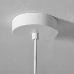 樹脂製吊り下げライト シンプルな天井照明