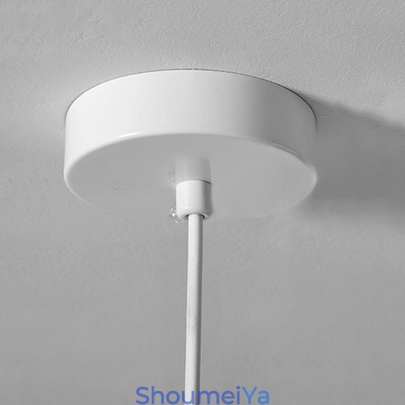 樹脂製吊り下げライト シンプルな天井照明