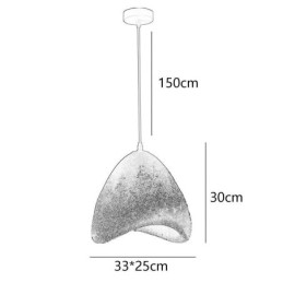 樹脂製天井照明装飾吊り下げライト