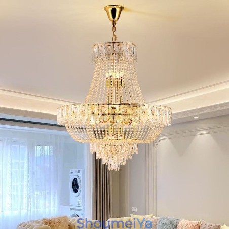 クリスタルペンダントライト 高級装飾天井ライト