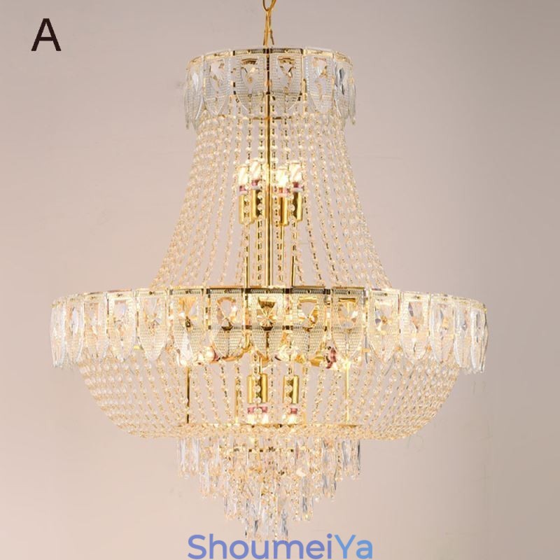 クリスタルペンダントライト 高級装飾天井ライト