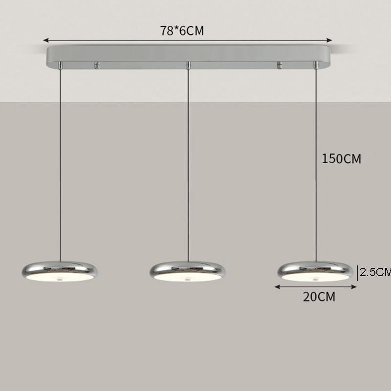 天井照明 3ヘッドペンダントライト