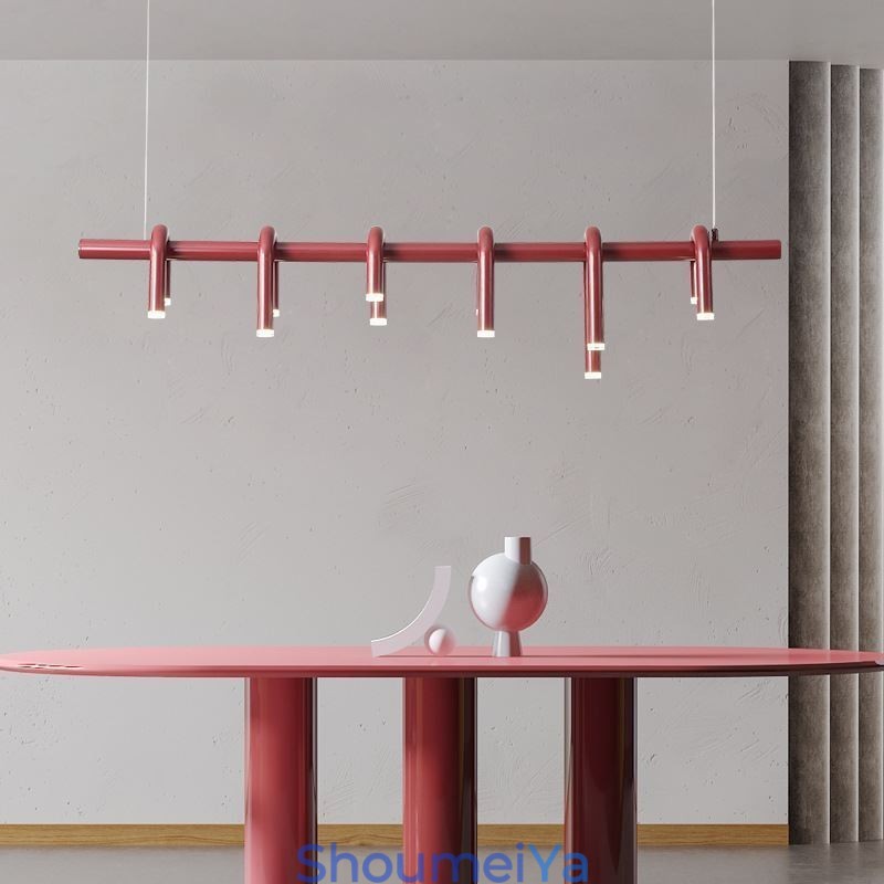 吊り下げライト U字型装飾ペンダントライト