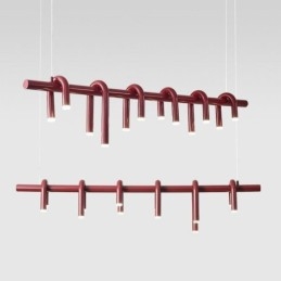 吊り下げライト U字型装飾ペンダントライト