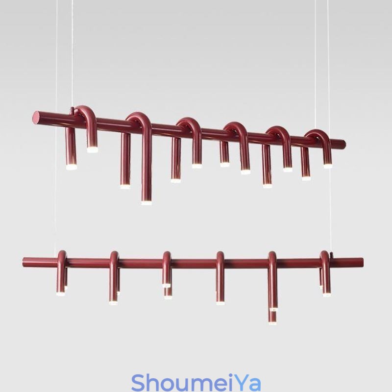 吊り下げライト U字型装飾ペンダントライト