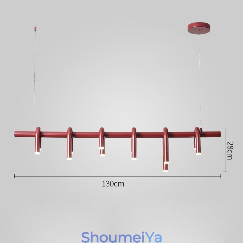 吊り下げライト U字型装飾ペンダントライト