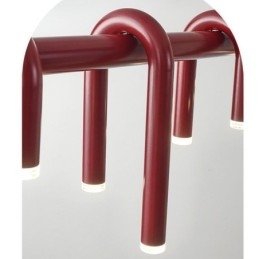 吊り下げライト U字型装飾ペンダントライト