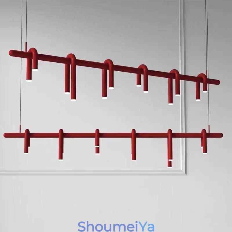 吊り下げライト U字型装飾ペンダントライト