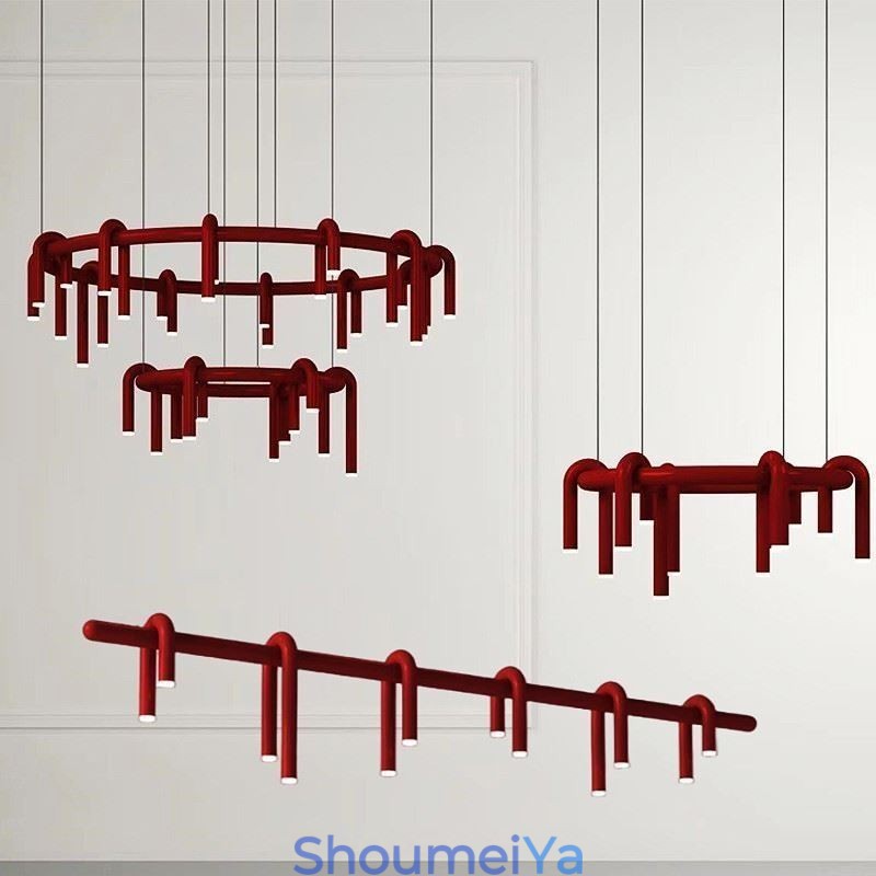 吊り下げライト U字型装飾ペンダントライト