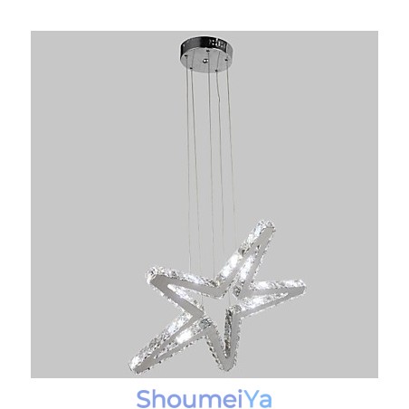 伝統的なクラシックなクロームメタルシャンデリア