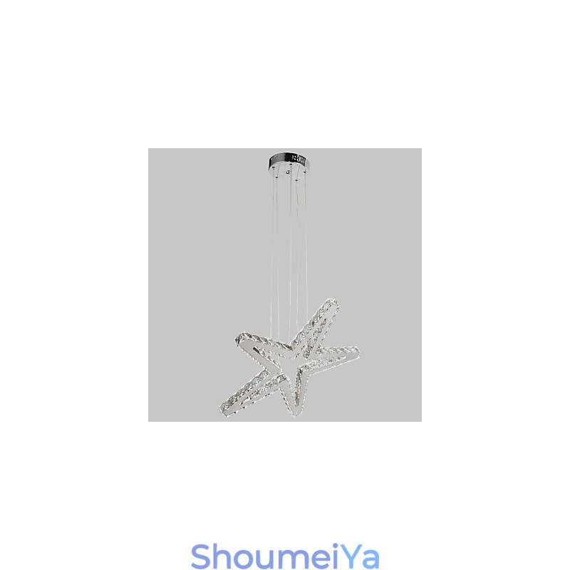 伝統的なクラシックなクロームメタルシャンデリア