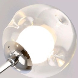 ガラス吊り下げライト ヨーロピアンマジックビーンペンダントライト 4灯