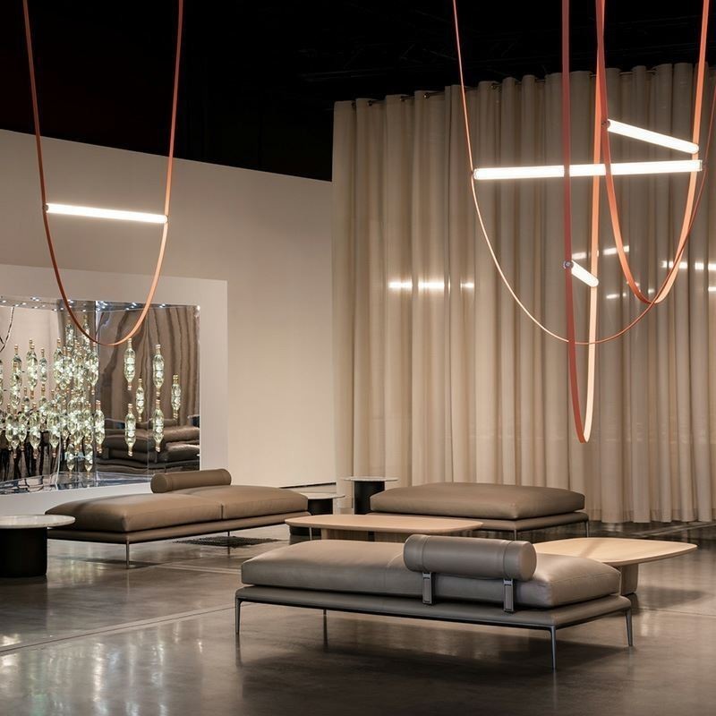 ヨーロピアンペンダントライト 侘び寂びスタイル ベルト装飾ライト