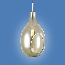 シャンデリア 1 ライト シンプル モダン アーティスティック ペンダント ライト