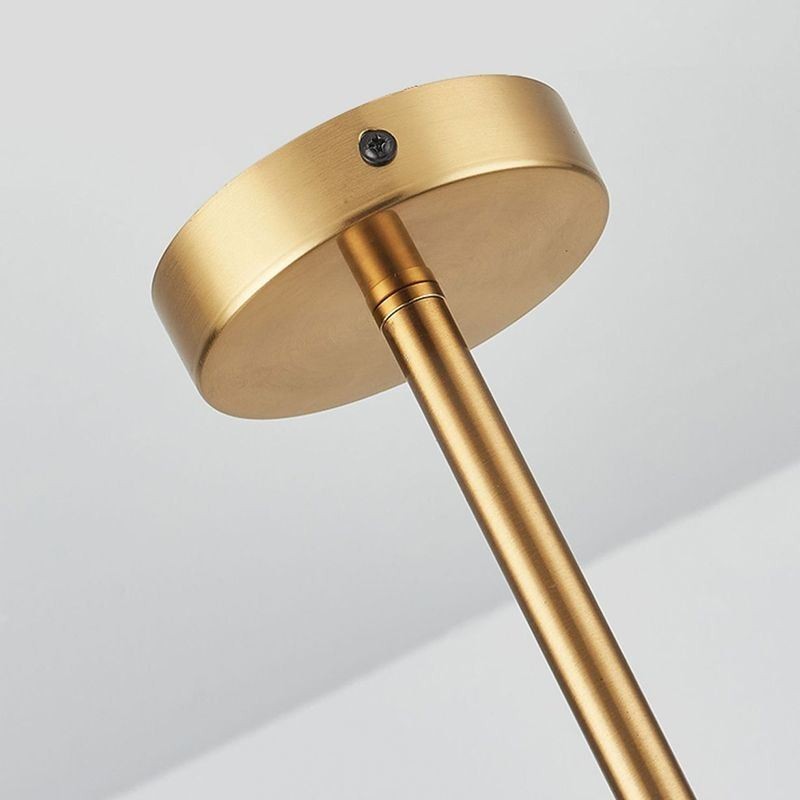 ペンダントライト モダン ミニマリスト 錬鉄製 溶岩ガラス 天井ライト