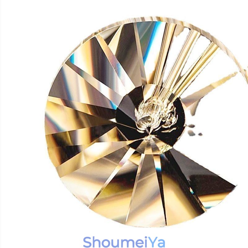 天井照明 モダン ミニマリスト 電気メッキ アイアン サンフラワー ペンダントライト