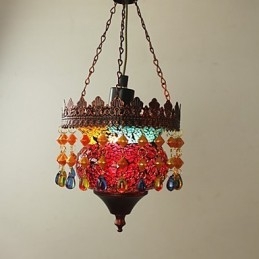 クリスマスカードインターネットカフェレトロアートシャンデリアインダストリアルガーデン