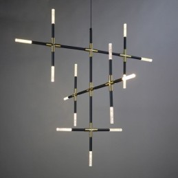 ペンダントライト スプライシング ウォームホワイト クリエイティブ シーリングライト DIY コンビネーションランプ