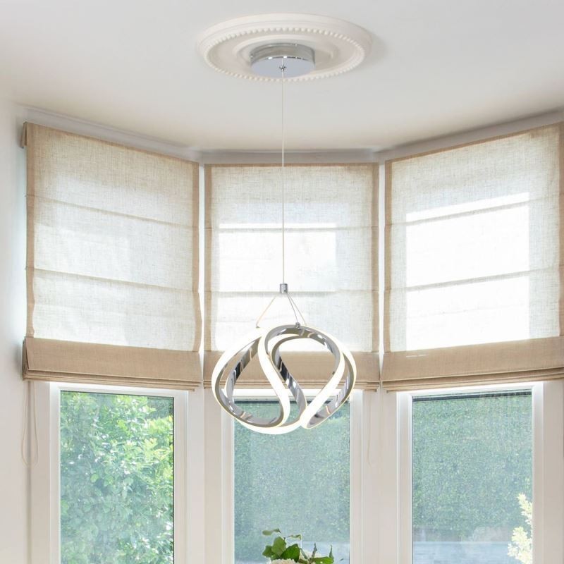 ペンダントライト アルミアート 小さなパンプキン 天井ライト