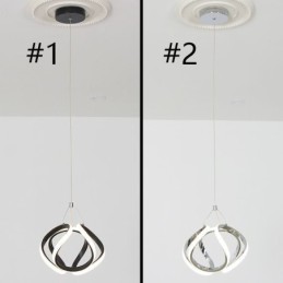 ペンダントライト アルミアート 小さなパンプキン 天井ライト