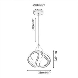 ペンダントライト アルミアート 小さなパンプキン 天井ライト