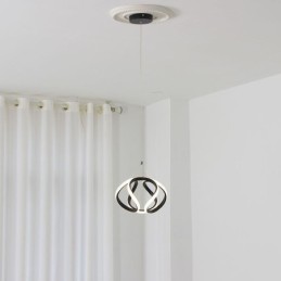 ペンダントライト アルミアート 小さなパンプキン 天井ライト