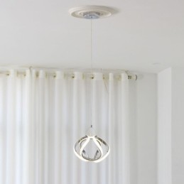 ペンダントライト アルミアート 小さなパンプキン 天井ライト